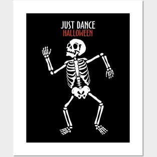 Just Dance Halloween Party Posters and Art